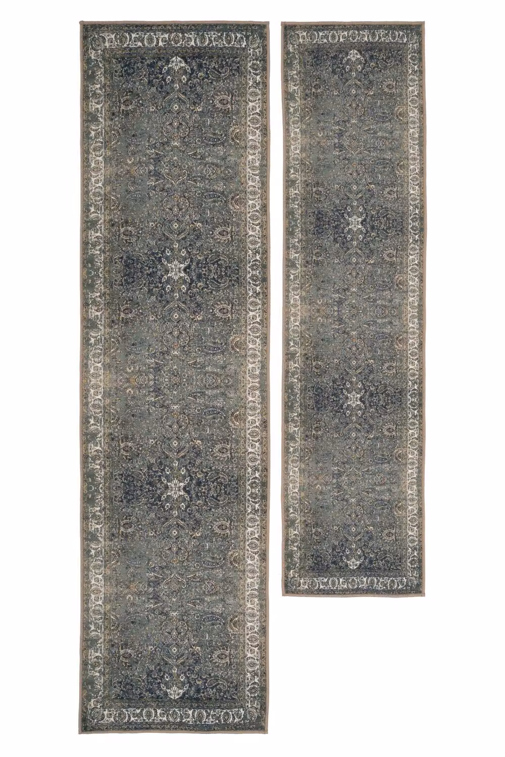 Kukoon Sage Green Floral Washable Rug, W x D: 240 x 330 cm – 6