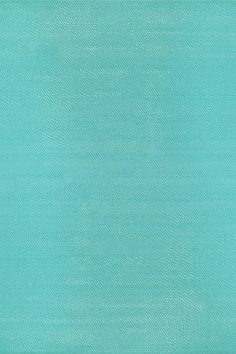 THE RUGS Solid Urban 1000 Reversible Weatherproof Outdoor Rug in Turquoise, W/D/H: 120 x 160 cm – 2