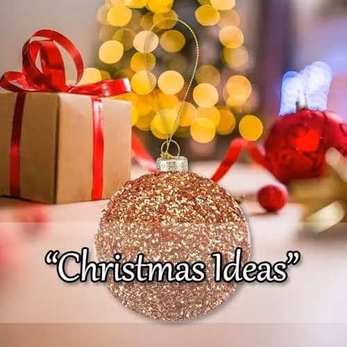 VFM e-Store Round Glass Christmas Hanging Bauble Decoration in Copper, Bronze and Gold – 4