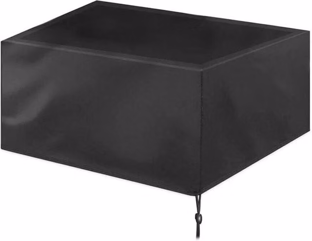 FLAVORA Black Waterproof Heavy Duty Polyester 7ft Pool Table Cover
