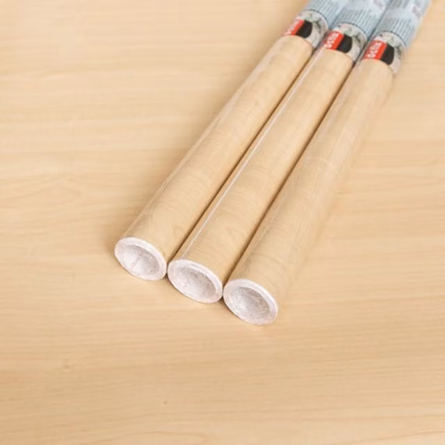 dc fix Maple Self Adhesive Vinyl Wrap for Kitchen Doors and Worktops, Beige/Brown, W: 67.5 cm x L: 2 m (Pack of 3)