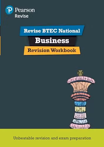 Pearson REVISE BTEC National Business Revision Workbook for 2027 Exams