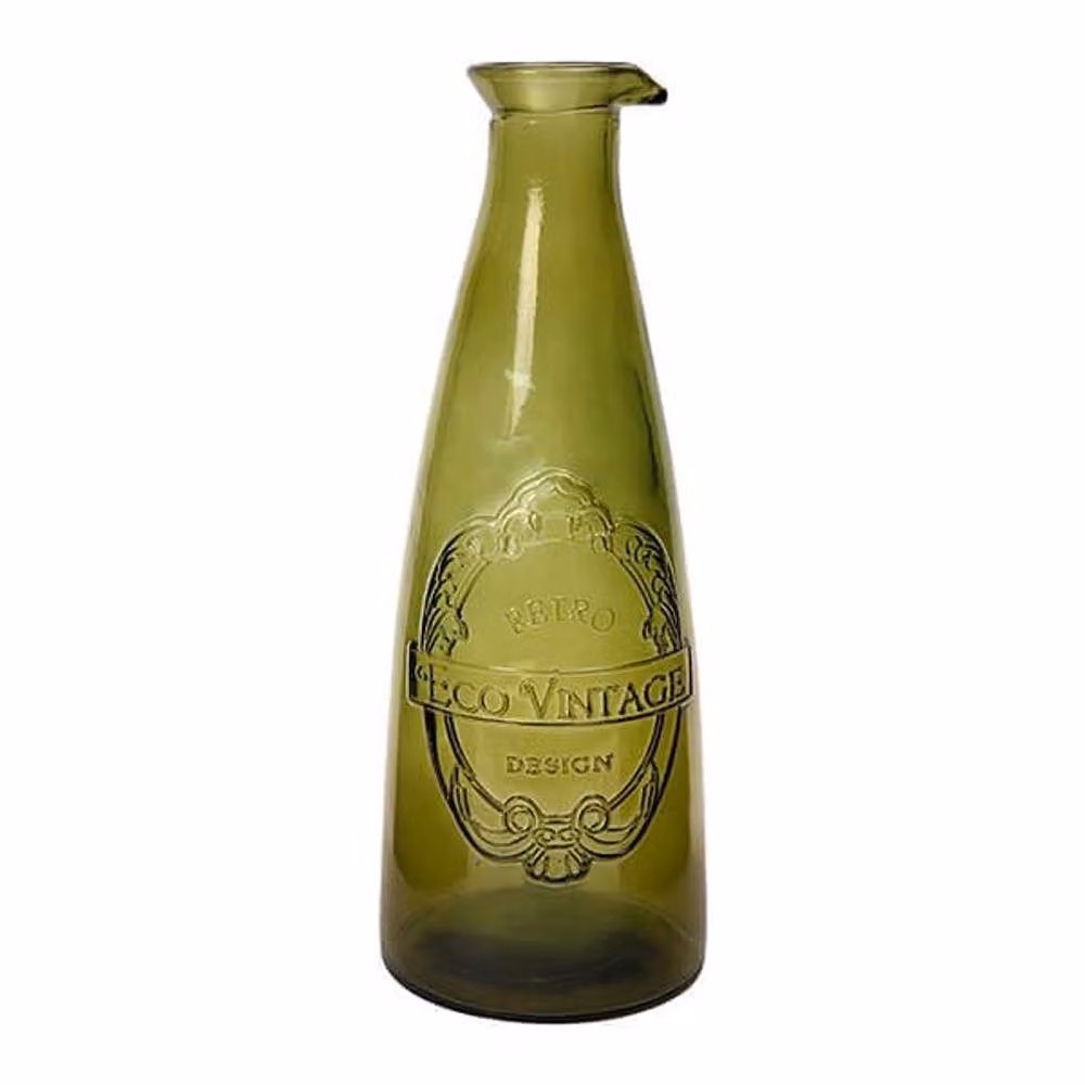 dexam Sintra Glass Carafe - Green – 2