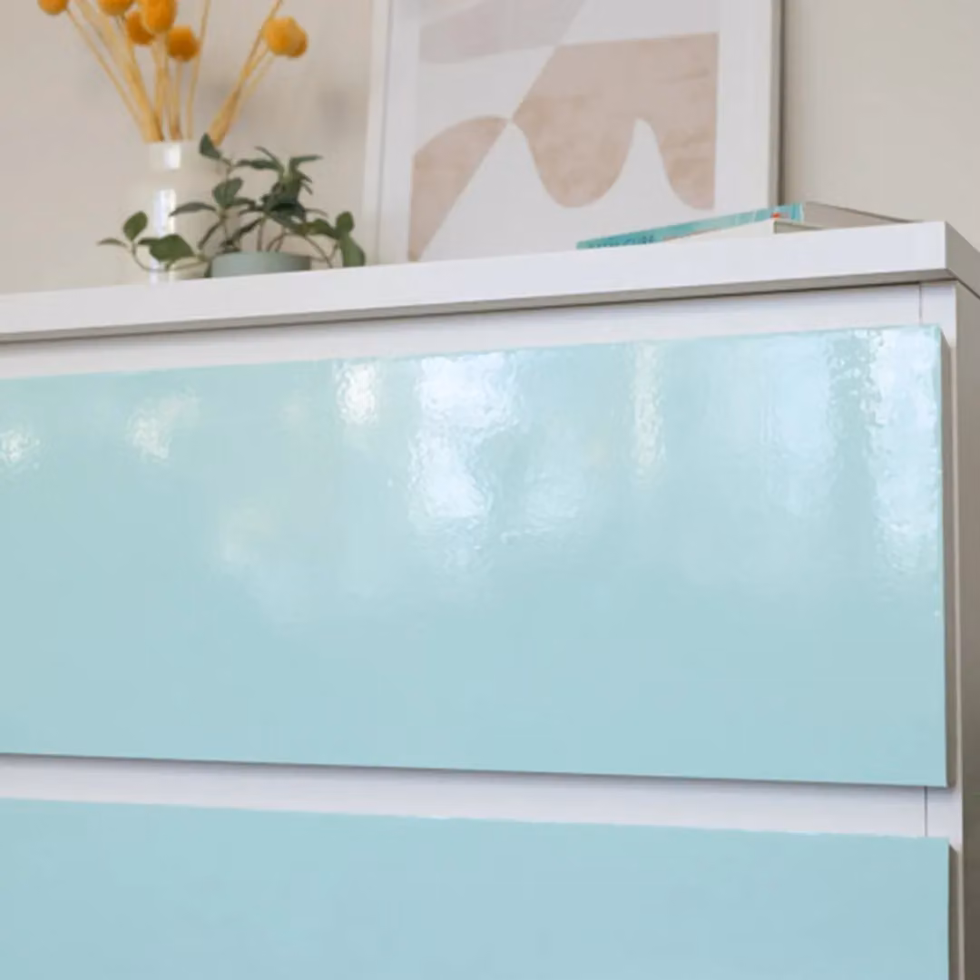 D-C-Fix Glossy Mint Green Self Adhesive Vinyl Wrap Film, W: 67.5 cm, L: 200 cm