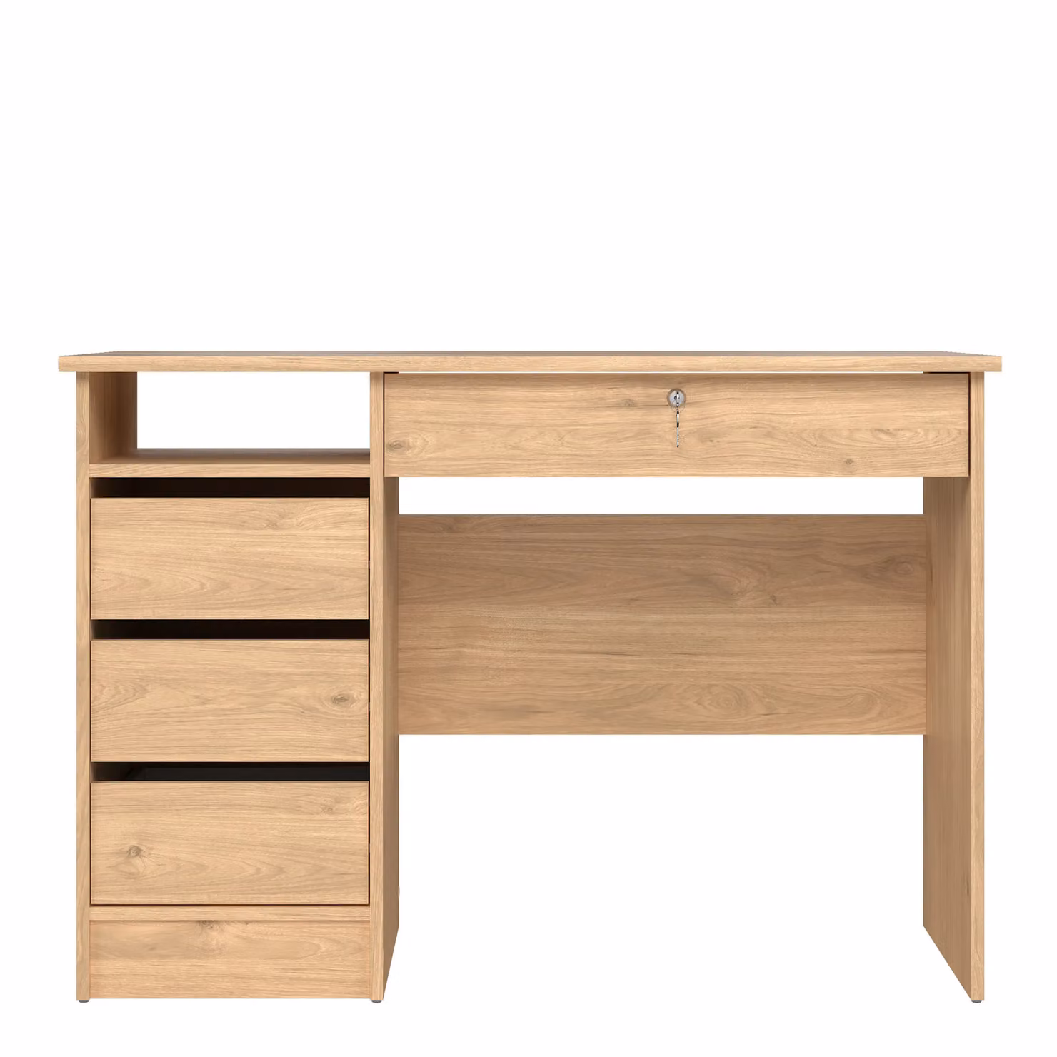 Furniture To Go Function Plus 4 Drawer Desk in Brown – 2