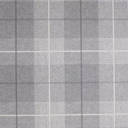 Arthouse Country Tartan Grey Checked Vinyl Wallpaper, Width: 53 cm, Length: 10.05 m
