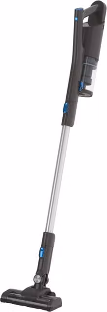 Morphy Richards 2-in-1 Cordless Bagless Stick Vacuum Cleaner with LED Headlight, Black