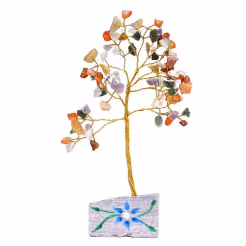 KDMD Multi-gem 80 Stone Tabletop Decor in Multicolour – 2
