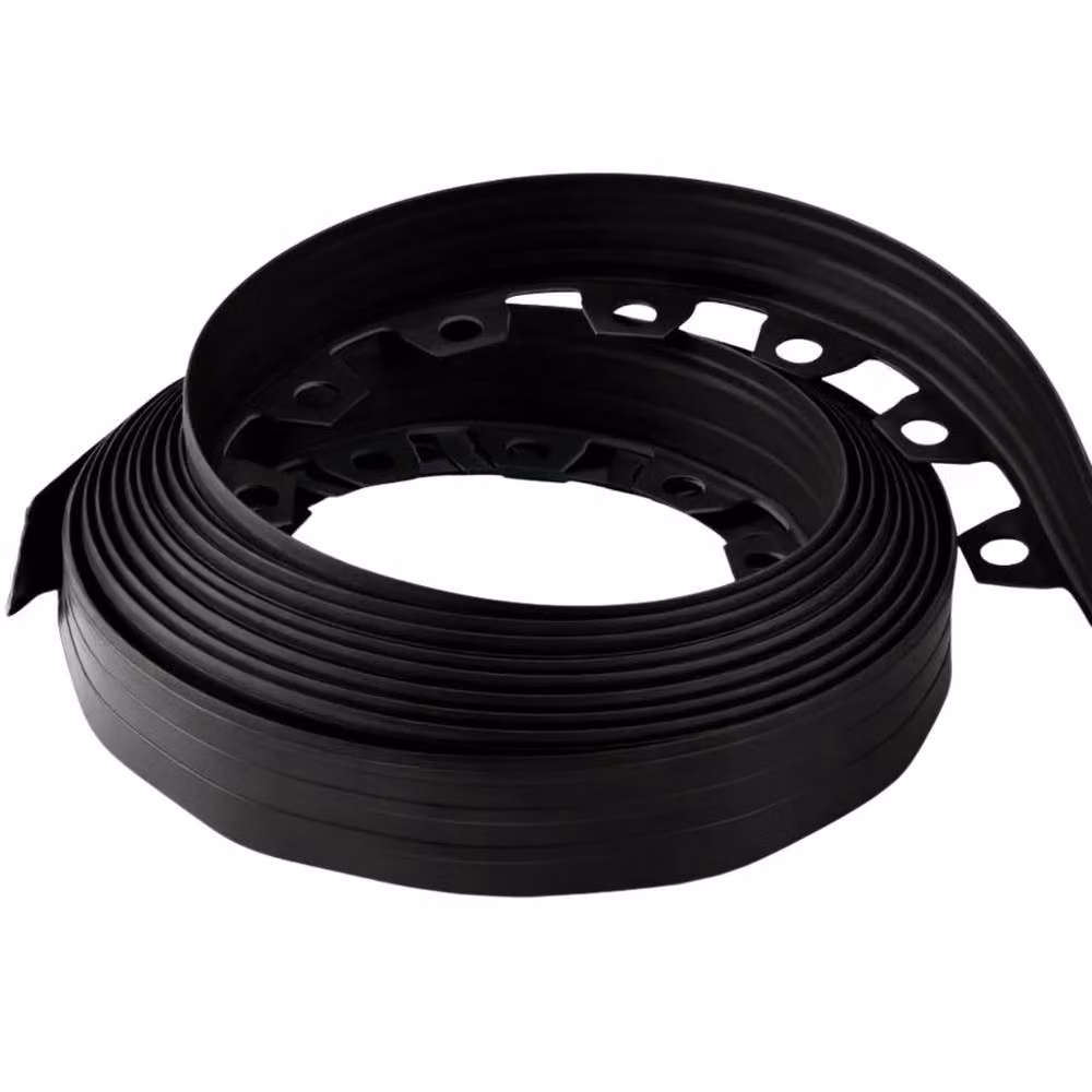 Marco Paul Black Plastic Lawn Edging Border, 10m x 4cm – 4