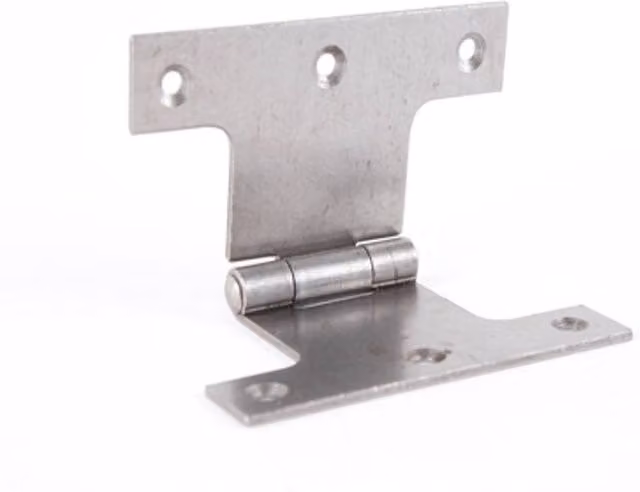 Unifix PRS 488 Parliament Soft Close Hinge in Silver, 75mm, Box of 5