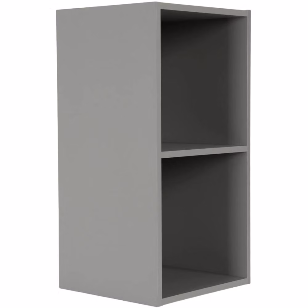Nordara Grey Vinyl LP Storage Cube Rack for 12 inch Records W/D/H: 36.5 x 35.5 x 30.0 cm – 3