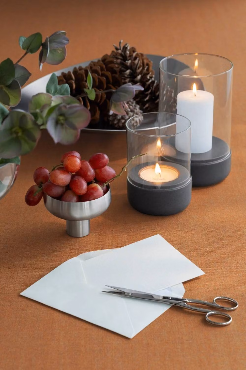 Blomus Calma Lantern Size M in Dark Grey – 2