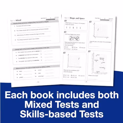 Oxford University Press Bond 11+ 10 Minute Tests Bundle for Age 10-11+ including English, Maths, Verbal Reasoning and Non-verbal Reasoning for 2026 GL Assessment and entrance exams – 2