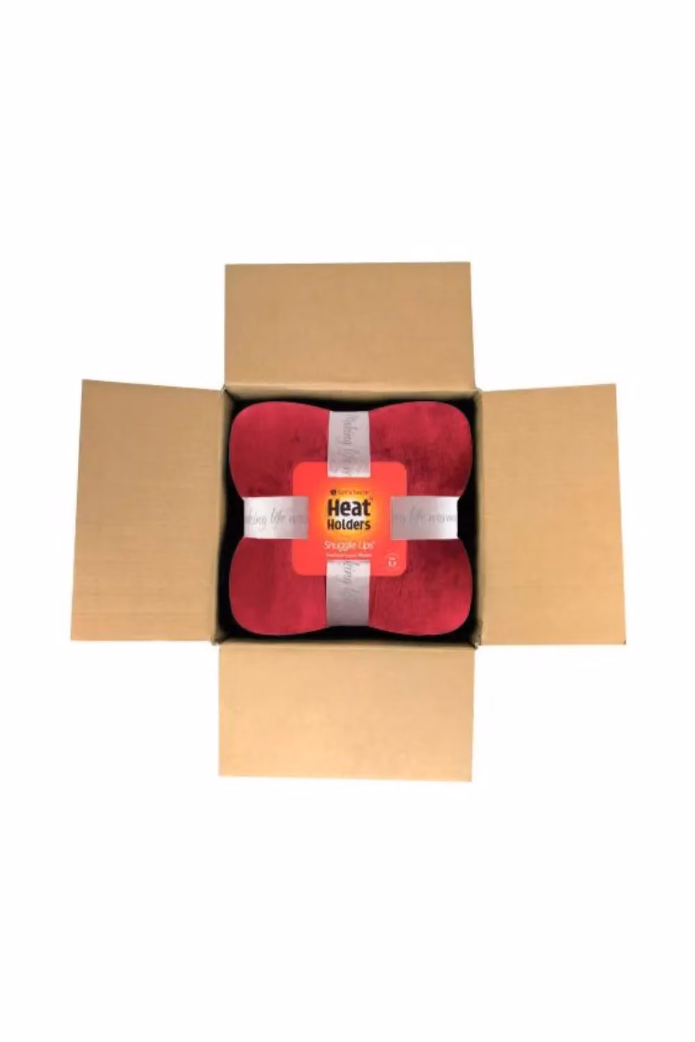 Heat Holders 1.7 Tog Luxury Fleece Thermal Blanket in Red, W/D/H: 180 x 200 cm – 2