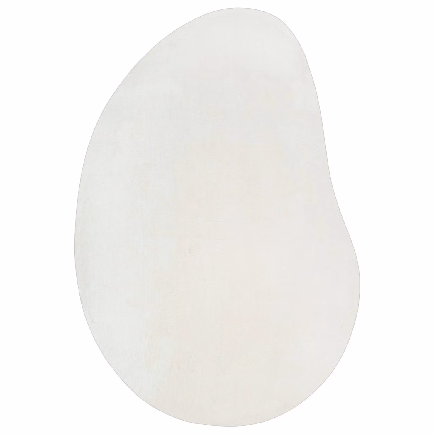 Berkfield Home Oval Area Rug in Beige, W/D: 200 x 100 cm, Non-Slip Polyester and Polypropylene – 2