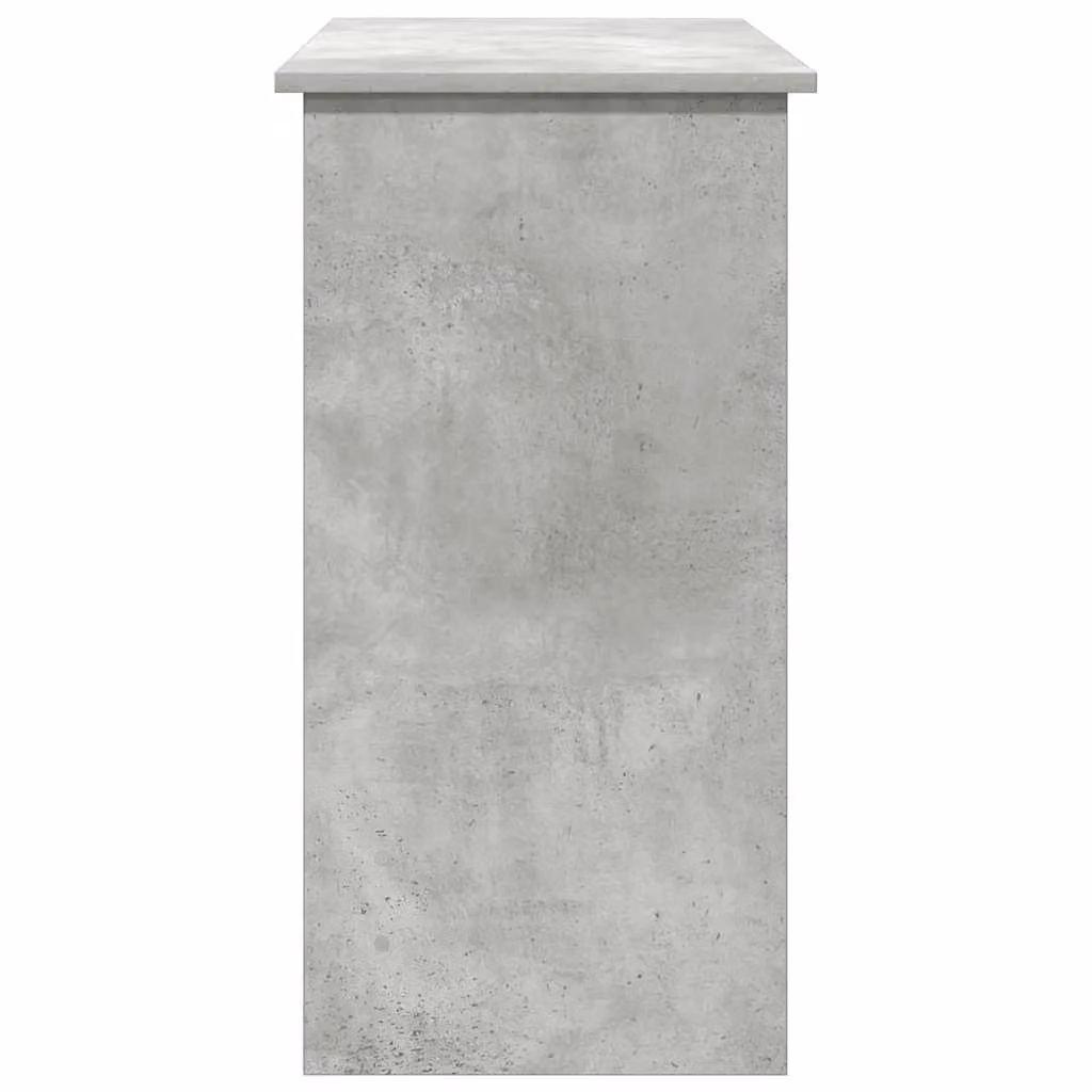 Berkfield Writing Desk in Grey, W/D/H: 80 x 40 x 75 cm – 4