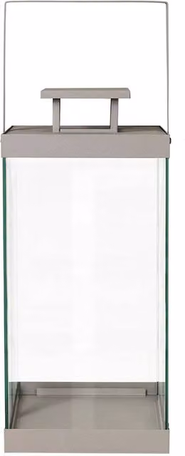 Blomus Finca Lantern Large in Mourning Dove Grey
