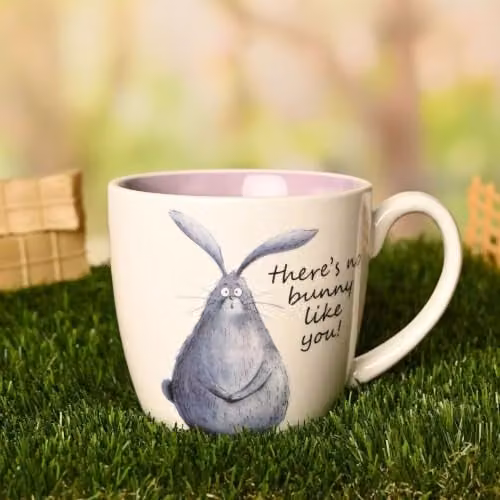 Widdop and Co There's No Bunny Like You Ceramic Mug, Multicolour, 300ml – 2