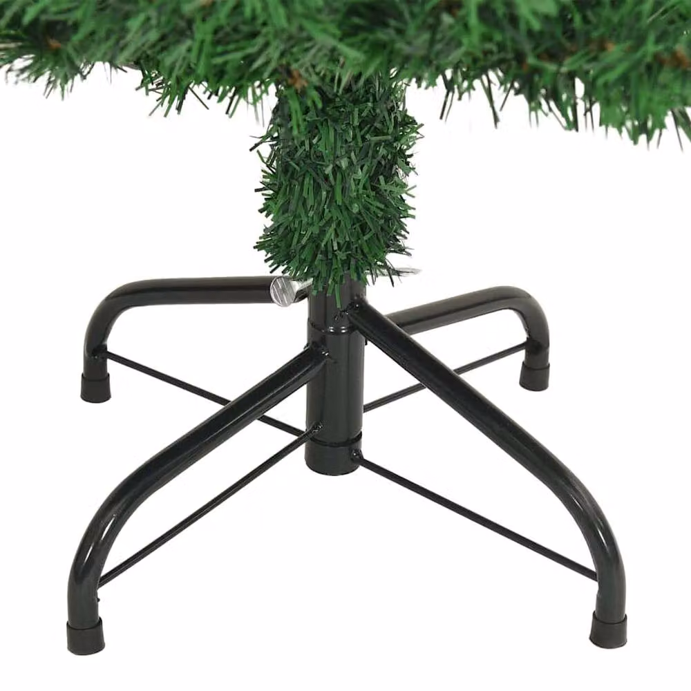 Berkfield Home Green Artificial Christmas Tree with Thick PVC Branches, Height: 150 cm – 5