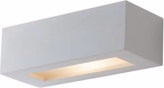 Netlighting CANDIDA Up & Down Wall Light, White, W/D/H: 22 x 9 x 7 cm