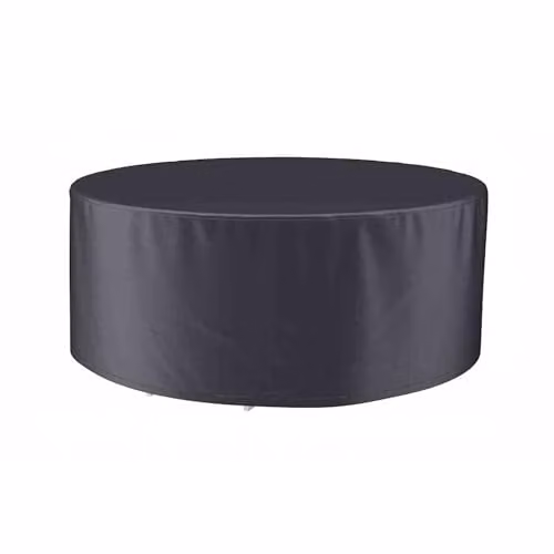 Ruma AeroCover Waterproof Polyester Round Garden Dining Set Cover in Grey, W: 250 cm, D: 250 cm, H: 85 cm