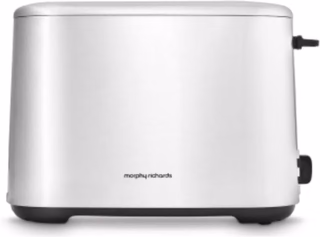 Morphy Richards Equip 2-Slice Toaster in Silver Stainless Steel