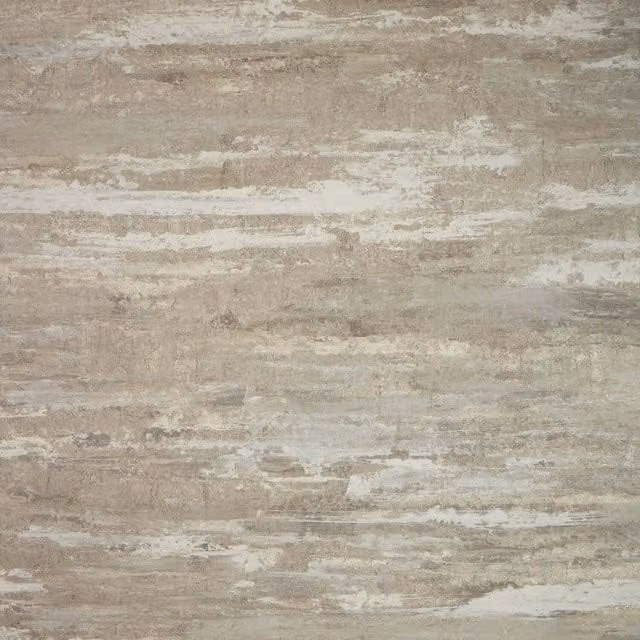 I Love Wallpaper Seychelles Abstract Washable Wallpaper in Gold, Cream, Brown and White