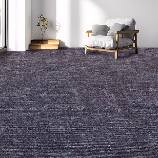 Actiasmat Heavy Duty Modern Carpet Tiles in Anthracite Dark Grey