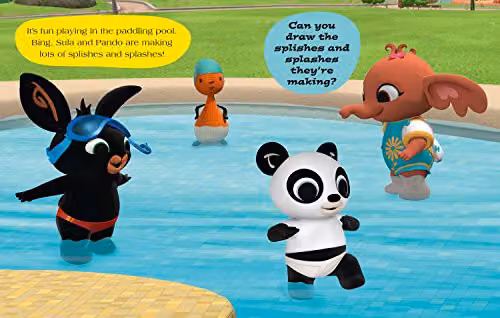Bing’s Wipe Clean Activity Book by HarperCollins Children’s Books, Multicolour – 4