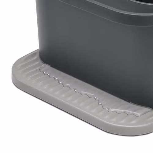 ReBorn Recycled Kitchen Sink Tidy Organiser in Dark Grey, W/D/H: 30.9 x 36.5 x 50.8 cm – 3