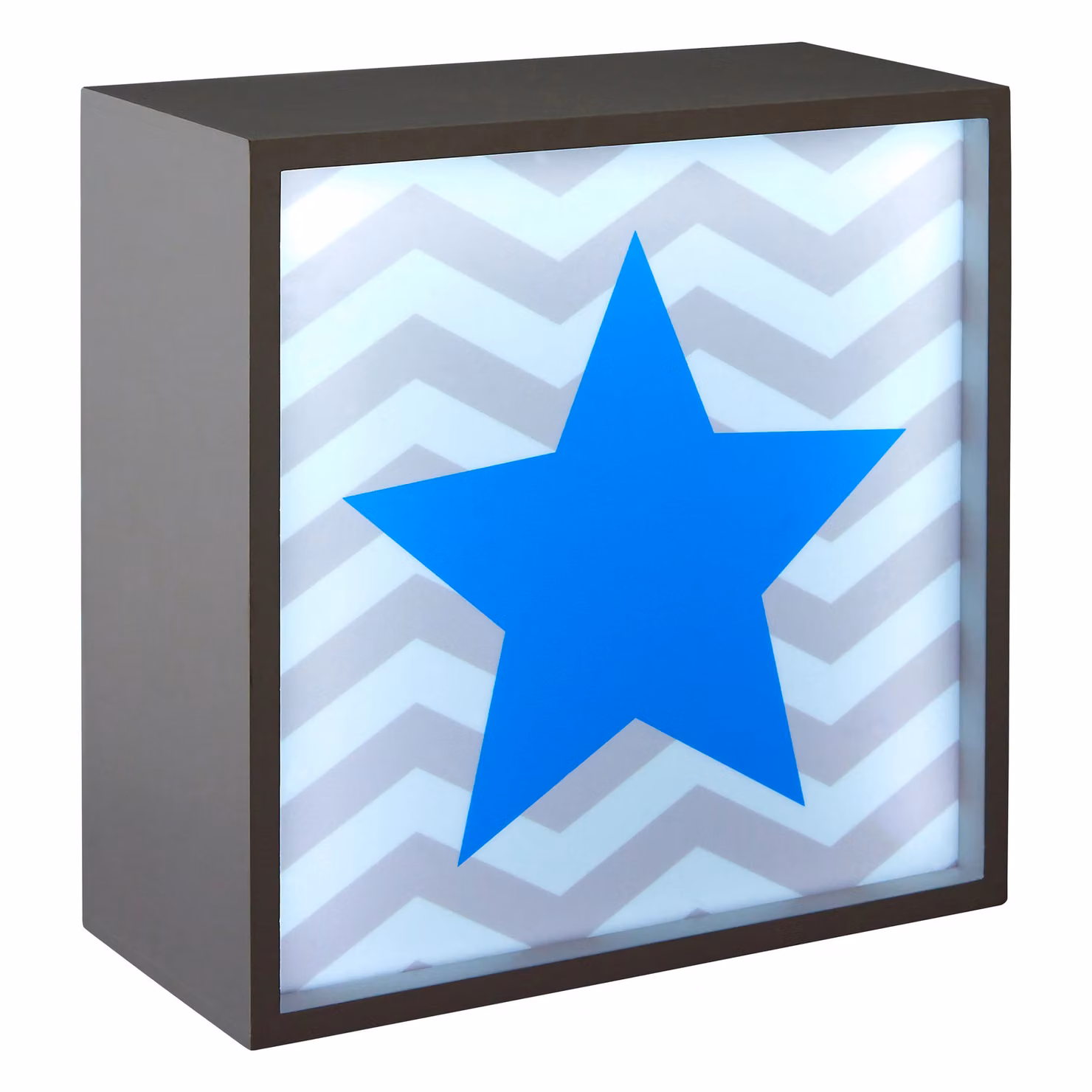 Orsina Premier Kids Blue Star LED Light Box in Blue and White – 2