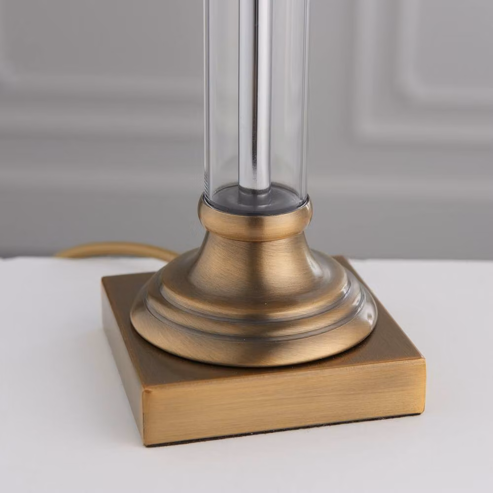 Netlighting Avebury Table Lamp Base Only in Gold and Antique Brass – 3