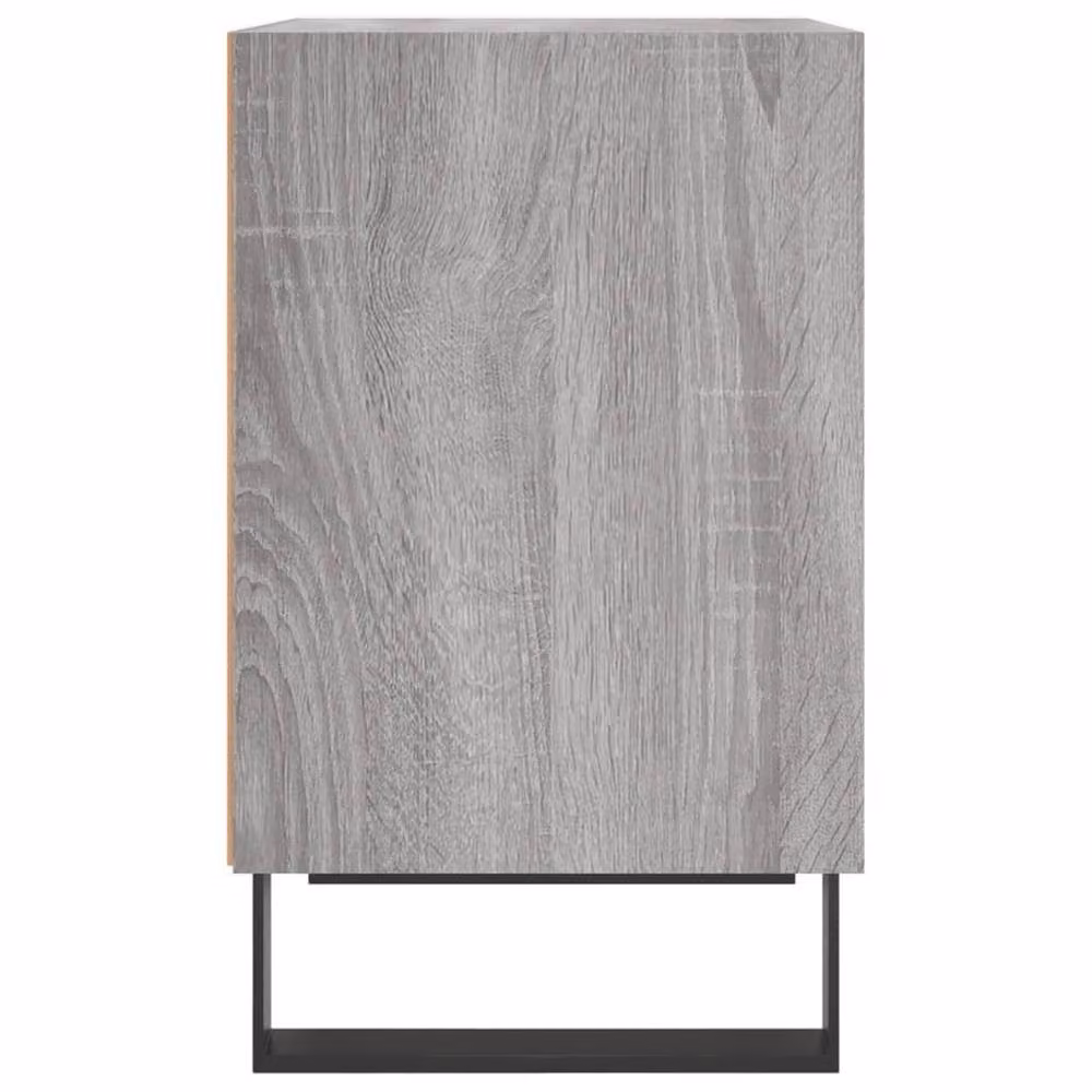 Berkfield Home Elegant Bedside Cabinets, 2 Piece Set, Grey Sonoma, W/D/H: 40 x 30 x 50 cm – 4