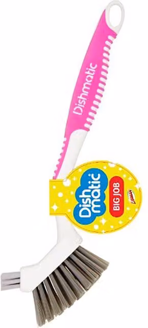 Dishmatic Big Job Brush, Pink, 28 cm