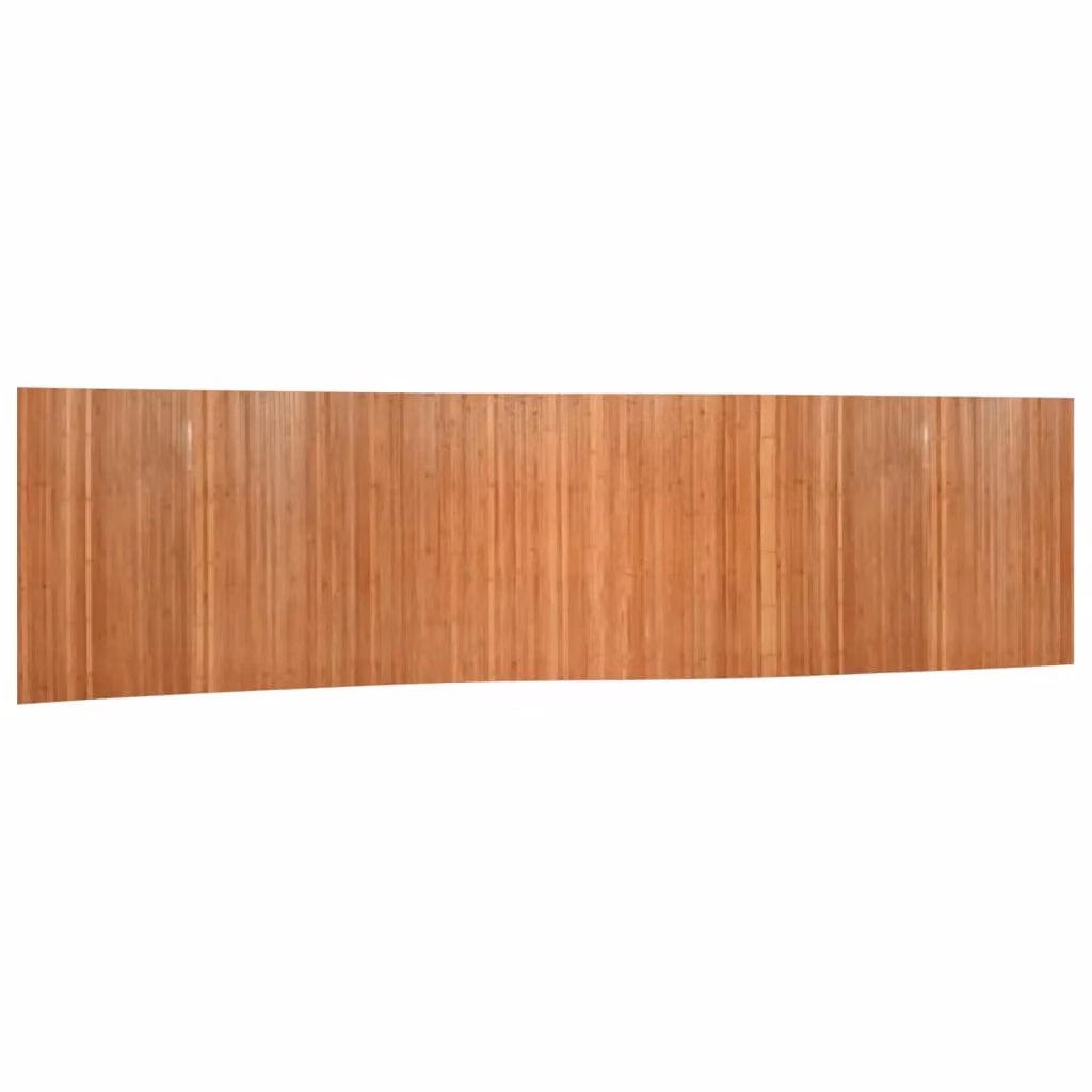 Berkfield Home Brown Bamboo Room Divider – 2