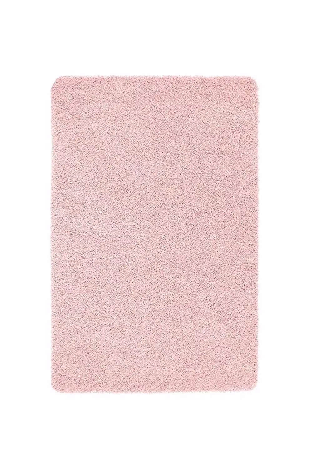 My Mat Buddy Rectangular Rug in Pink, W: 100 cm, D: 60 cm – 2