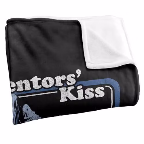 LOGOVISION Harry Potter Dementors Kiss Vintage Silky Touch Super Soft Fleece Throw Blanket, Multicolour, W: 91.44 cm x D: 147 cm – 2