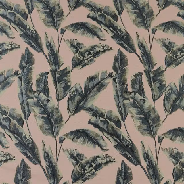 iLiv Palmaria Fabric Lotus in Green, Pink and Multicolour