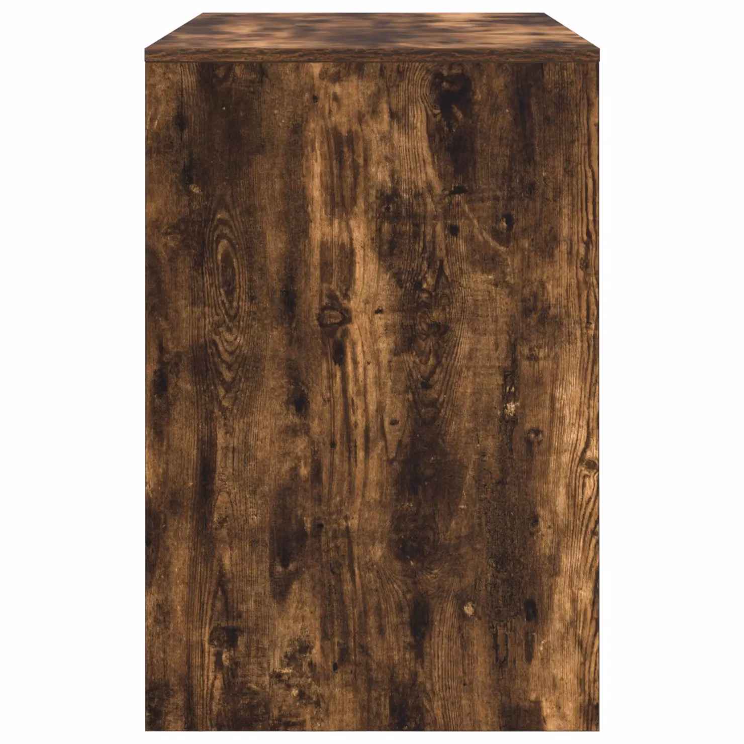Berkfield Home Modern Writing Desk in Smoked Oak Brown, Engineered Wood – 3