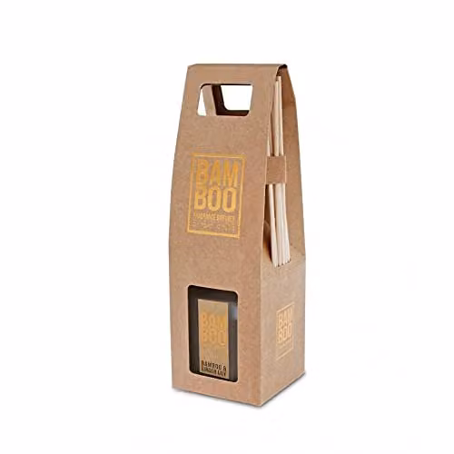 History & Heraldry Bamboo and Ginger Lily Reed Diffuser, Multicolour