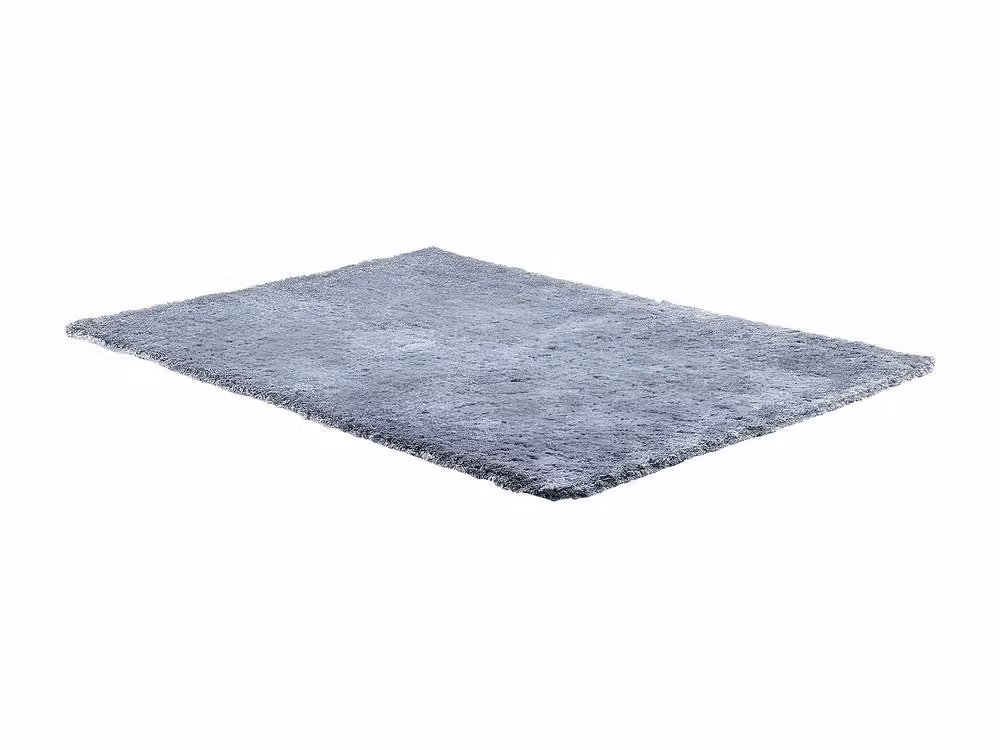 Vente-unique Shaggy Long Pile Glitter Rug in Silver, W: 160 cm, D: 230 cm – 3