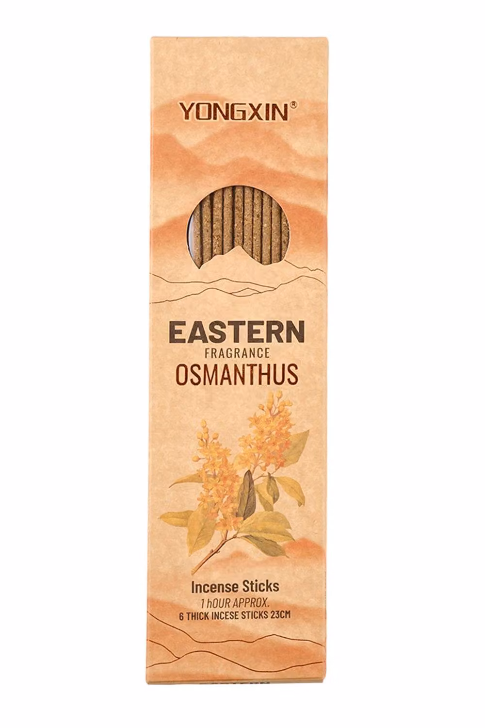 Living and Home Osmanthus Scented Incense Sticks Set, Multicolour, Oriental Floral and Fruity Fragrance – 2