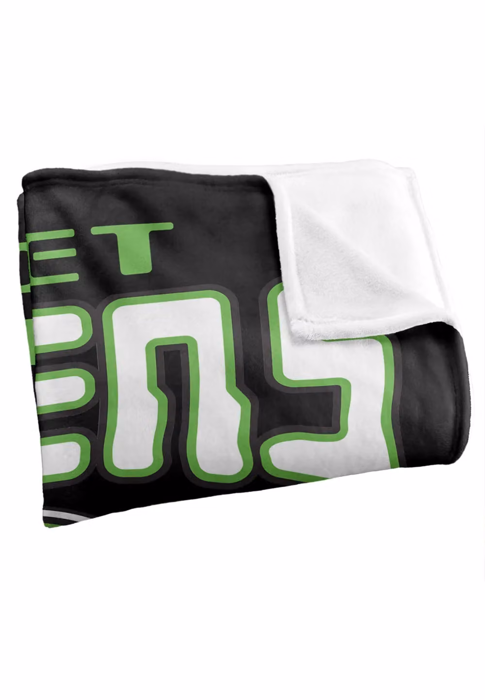 JQ Licensing Sle Aliens Lock Doors Super Soft Silky Touch Throw Blanket, White, W/D/H: 152 x 127 cm – 7