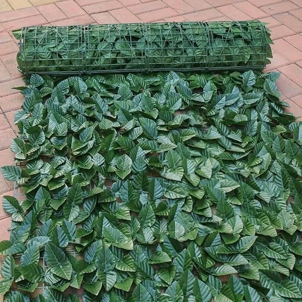 SPETLEK Artificial Hedge Roll Green Plastic W: 100 cm, D: 100 cm, H: 50 cm – 2
