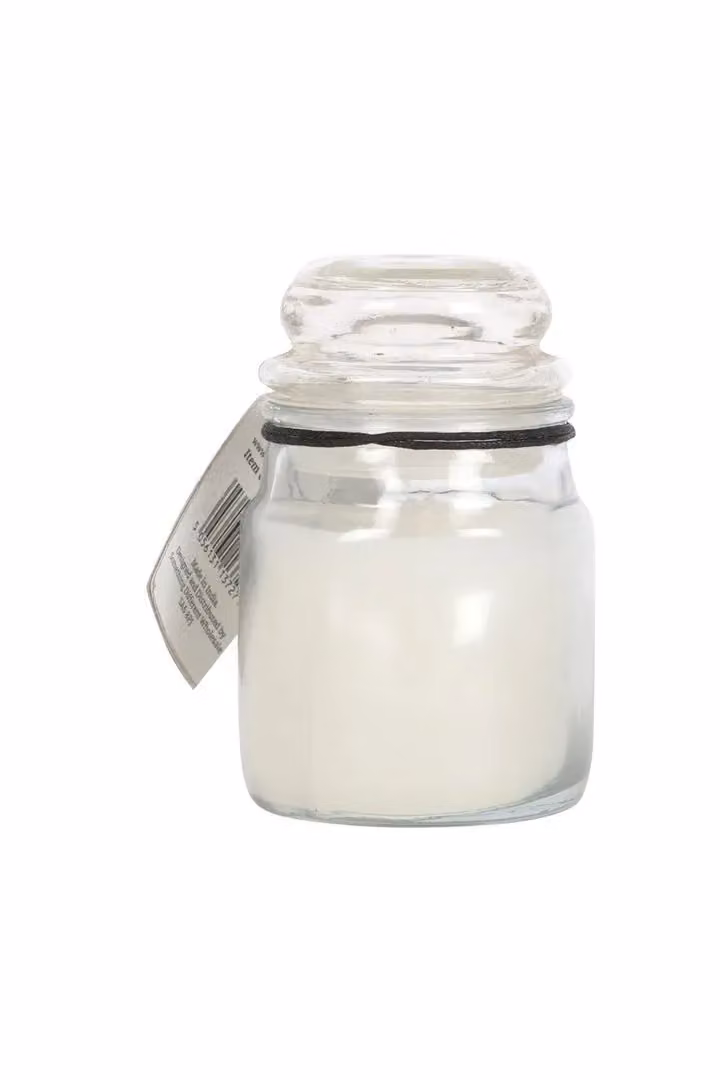 KDMD White Sage Happiness Spell Candle Jar in White – 2