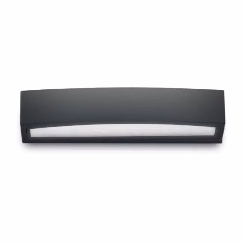 Netlighting Andromeda Up and Down Outdoor Wall Light, Black, IP54, E27 – 1