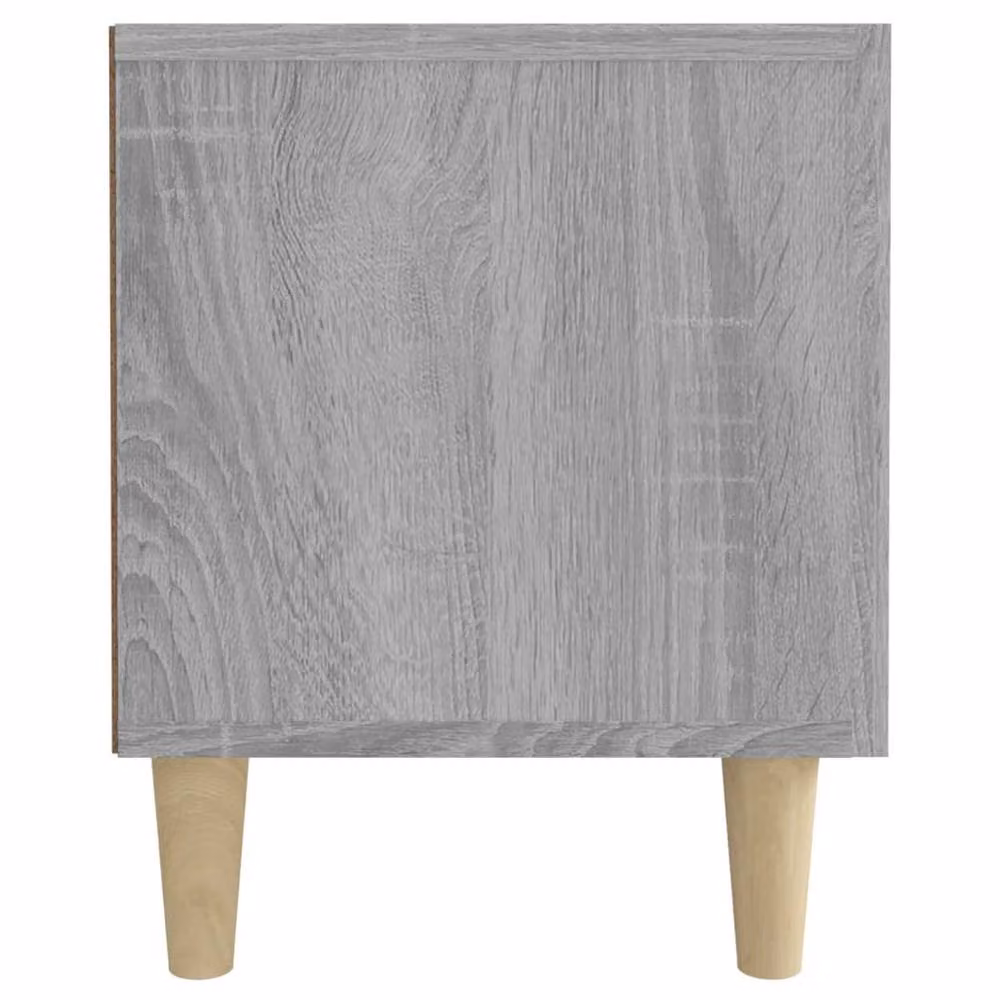 Berkfield Home TV Cabinet in Grey Sonoma, W/D/H: 180 x 31.5 x 40 cm – 4