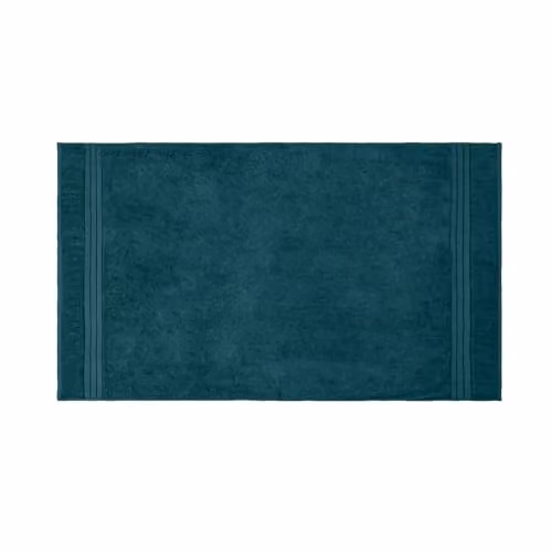 OHS 4 Pack of Fluffy Cotton Terry Bath Towels in Petrol Green – 4