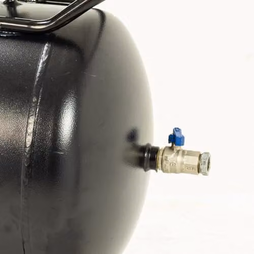 SIP Airmate Belt Drive Air Compressor, 150L, 2.2kW, 230V, Black – 5