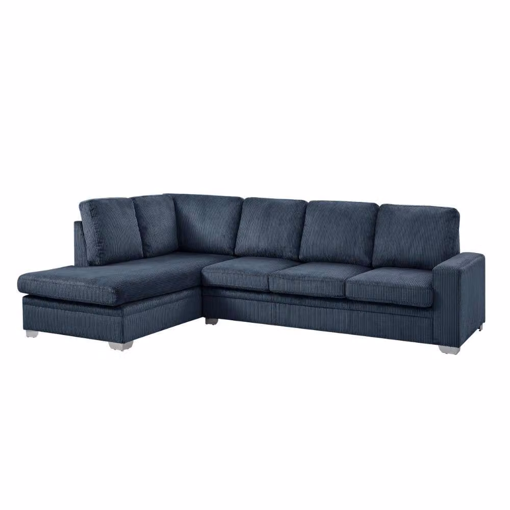 Home Detail Alcott Left Hand Facing Corner Sofa in Blue – 2